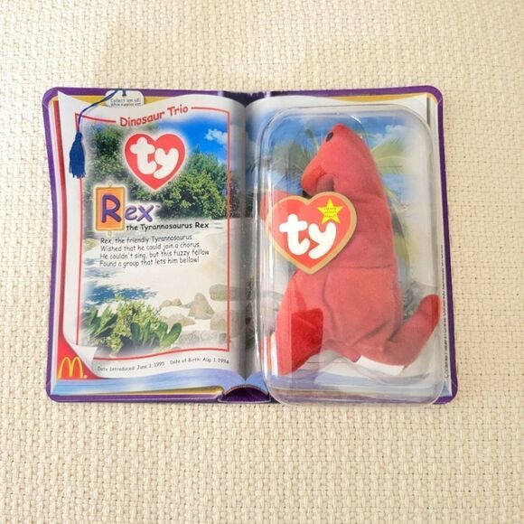 Single TY Dinosaur of Trio - Picture 5 of 8